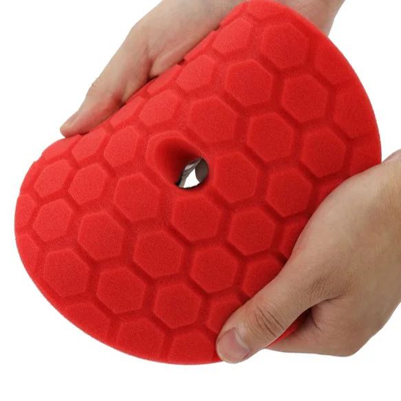 Buffing King Wholesale Free Sample 150mm 6 Inch Foam Polishing Pad for Car Detailing OEM Customized Buffing Pads for Car Bodies