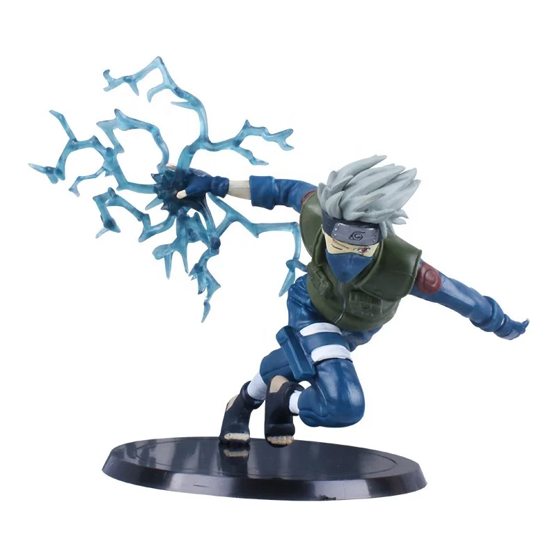 ZealedHigh quality Popular products 6 style big figure toys adult edition 19cm narutoing figure set PVC anime figure
