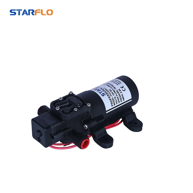 Мембранный мембранный насос STARFLO 12 В морские водяные насосы электрический dc мини водяной для лодки