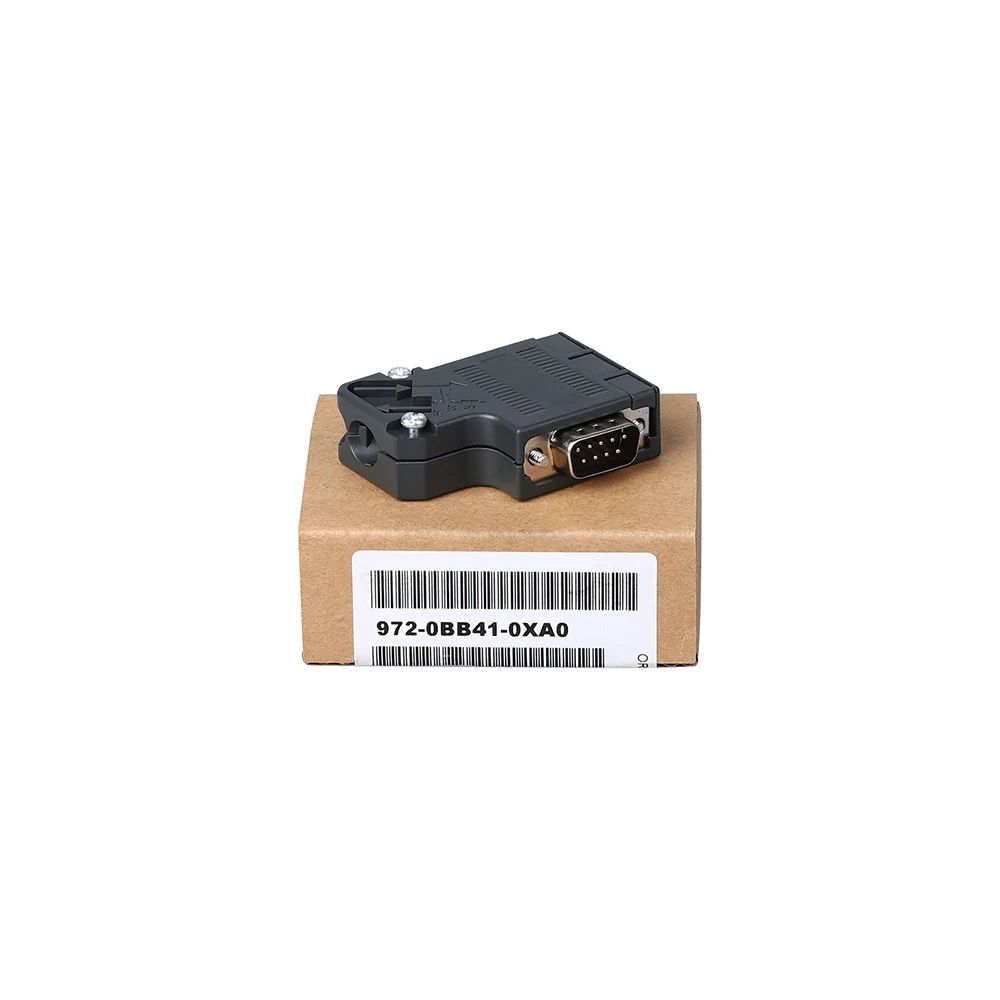  6ES7 972-0BB41-0XA0 для разъема Siemens DP Profibus 35 градусов шина SANSCHLUSS STECKER адаптер с программируемым