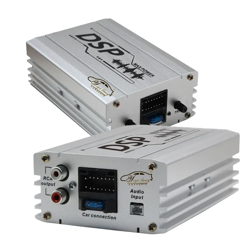 Car amplifier DSP Car Systems Audio Android Processor Class A/B 4 channels Power Amplifier