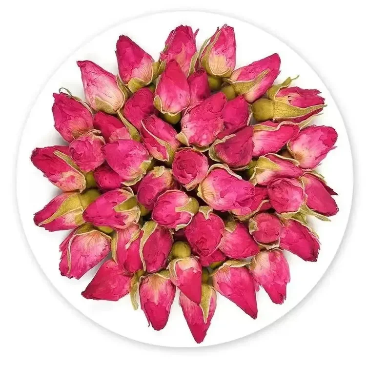 2024 Best Seller Herbal Dry Rose Petals Flower Tea Slimming Health Herbal Tea 500g