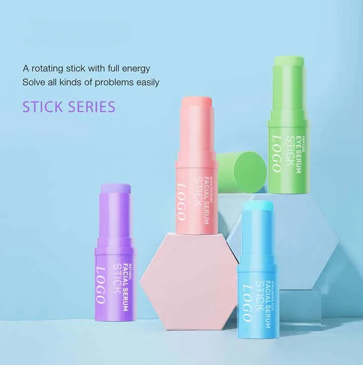 OEM Private Label Eye Essence Hydrating Balm Stick for Moisturizer Eye Cream and Nourishing Skincare