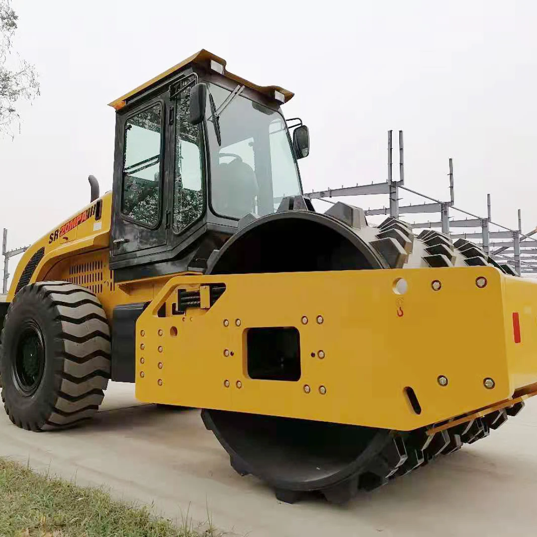 12 Ton Full Hydraulic Shantui SR12P-5 Road Compactor With Low Price For Sale