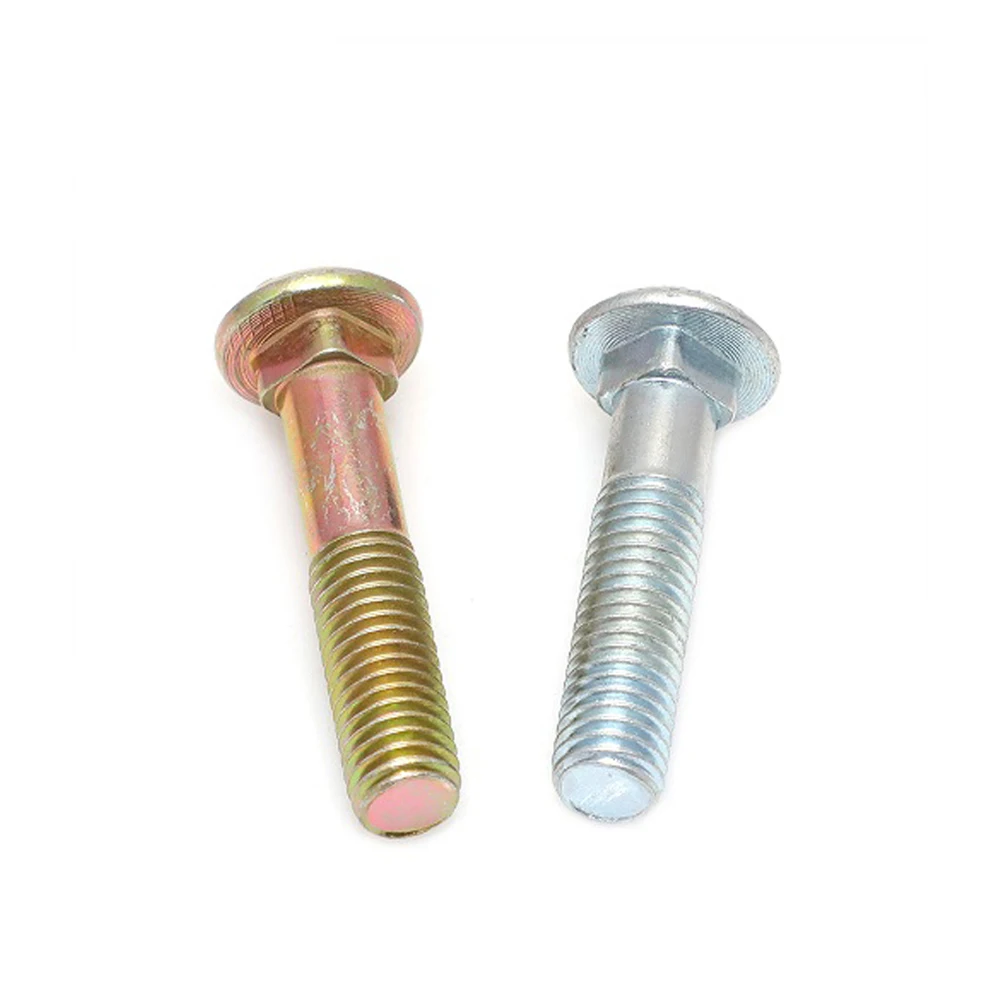 Square Neck Carriage Bolt Stainless Steel DIN603 Mushroom Head Square Neck Carriage Bolt