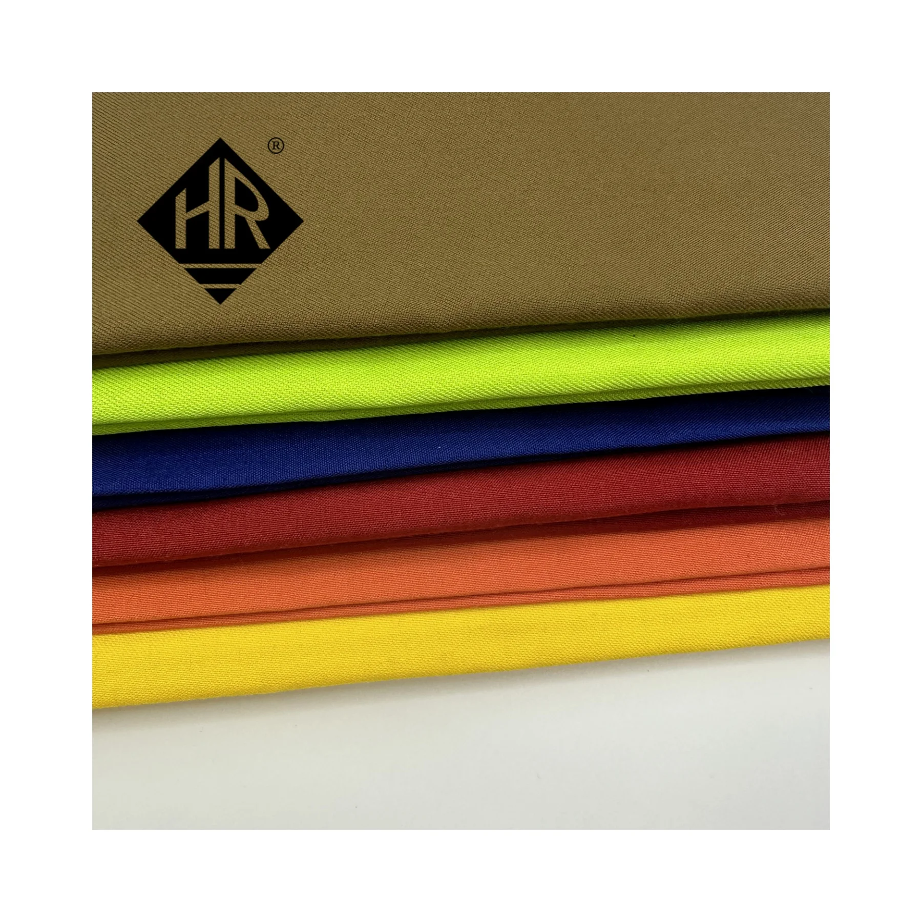 93% Meta-Aramid+5% Ppara-Aramid+2%Carbon Yarn Flame Retardant Anti-Static Aramid Fabric For Garment