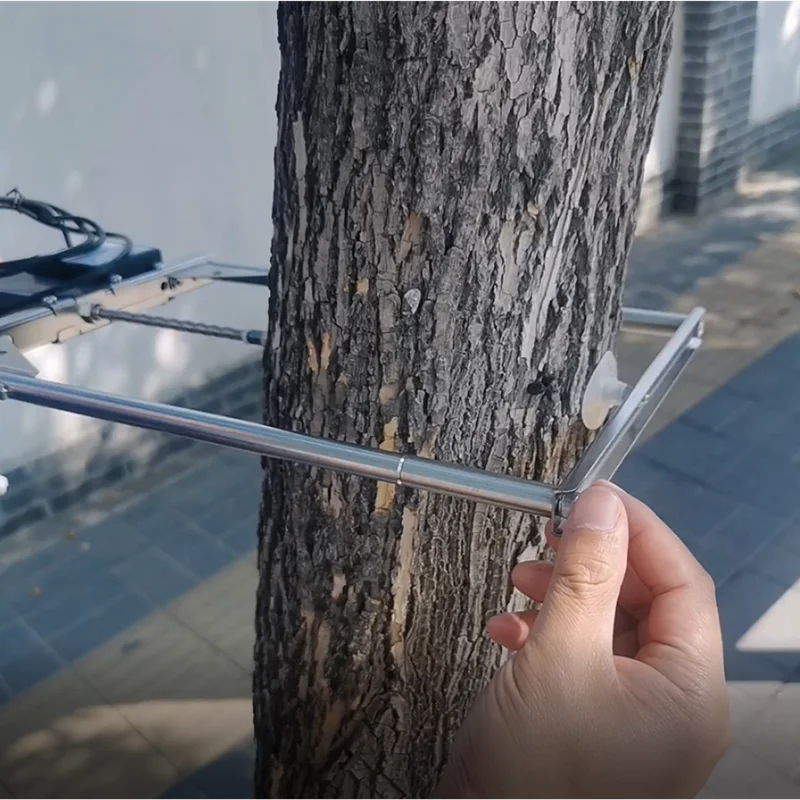 ONLINE MONITORING AGRICULTURE GREENHOUSE FRUIT DIAMETER PLANT STEM GROWTH SWELLING SENSOR