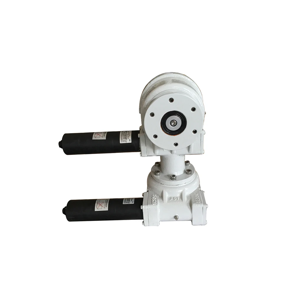 SDE3 slew drive for dual axis solar products	system