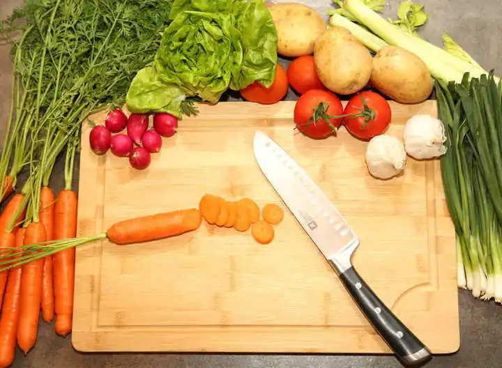 Customizable Large Bamboo Cutting Board for Kitchen Bamboo Chopping Board Cutting Board With Kitchen