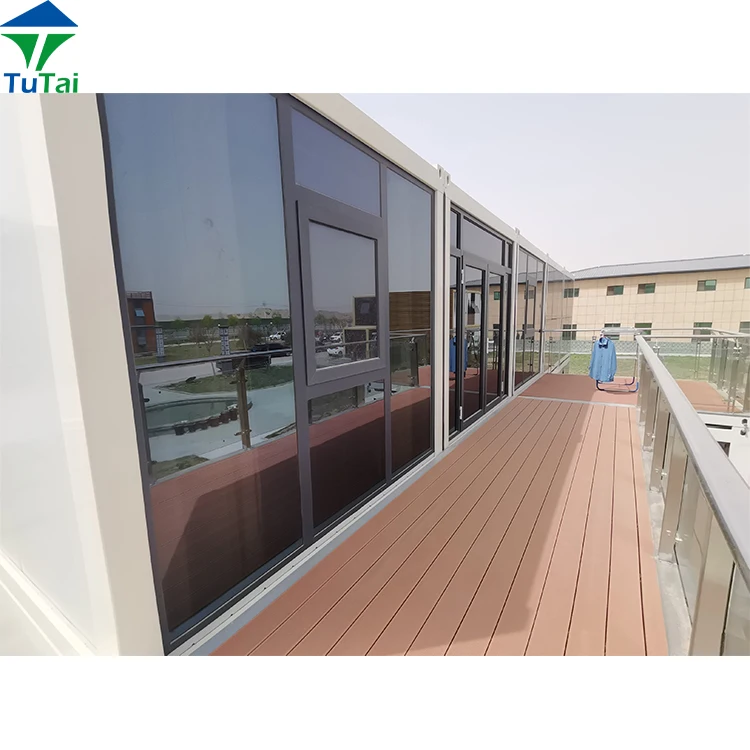 Simple Style Expandable Cottage Homes Shipping Prefab House For Modular Beach Villa Building House Hotel Wholesale Cheap