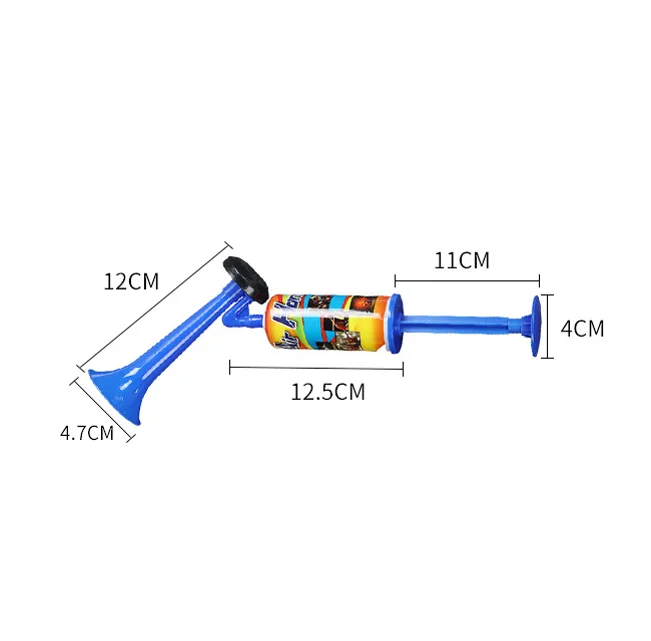 Foreign Trade Hot Sales Manual Horn Sport Rowing Signal for European Cup