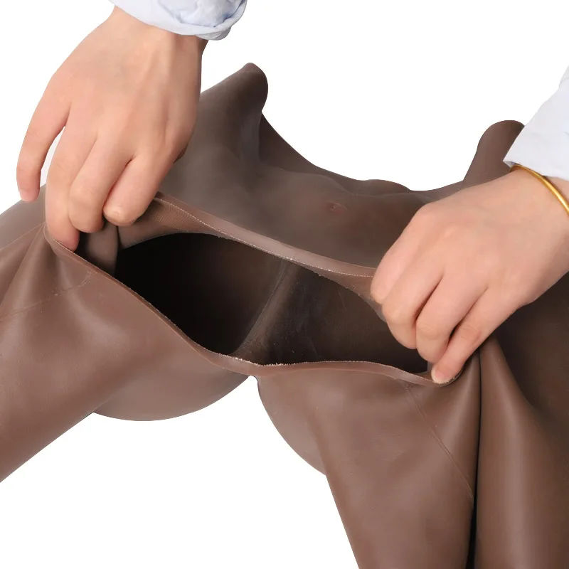 Medium Size High Waist Silicone Shapewear 2.0cm Thickness Butt Padded Hips Lifter Buttock Push Up Panties Silicone Women Shaper