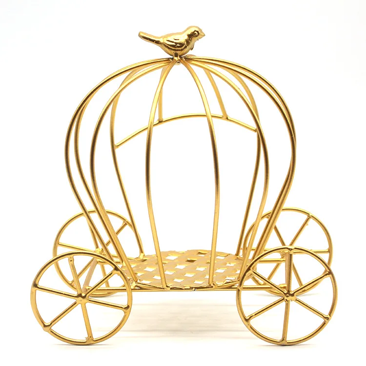 cinderella pumpkin carriage vases for wedding center piece as wrought iron decorative parts