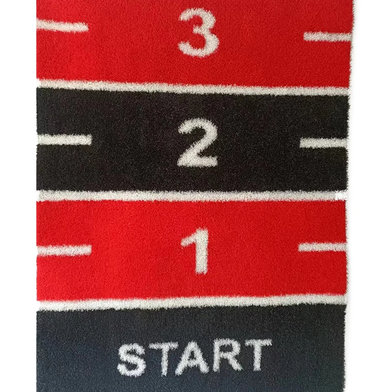 Напольный коврик искусственный газон Туниса стоимость за квадратный метр импорт искусственная трава для спортзала