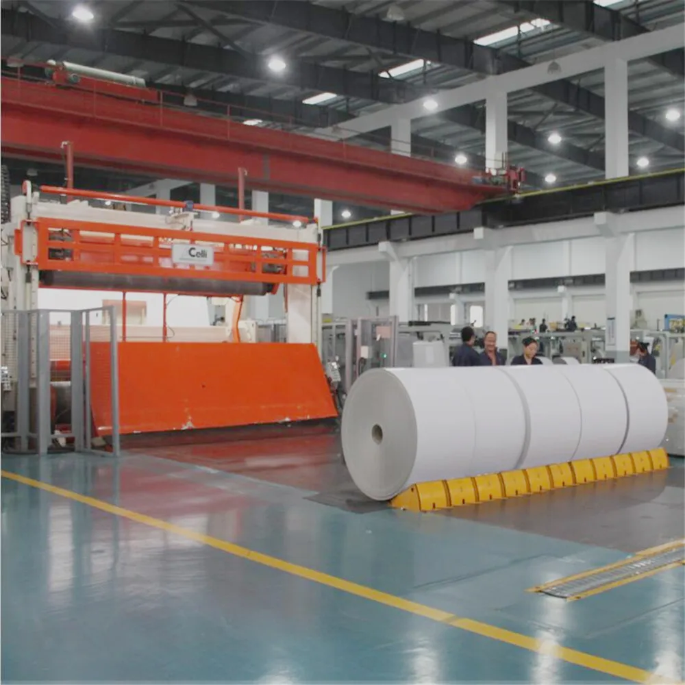 China mill OBA free coated paper c1s coated ivory board FBB paper