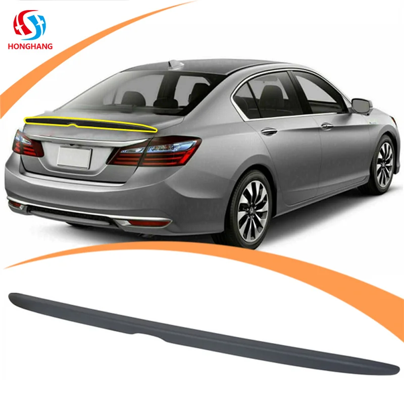 Фабричный пластиковый спойлер для Honda Accord 9th 2013-2017