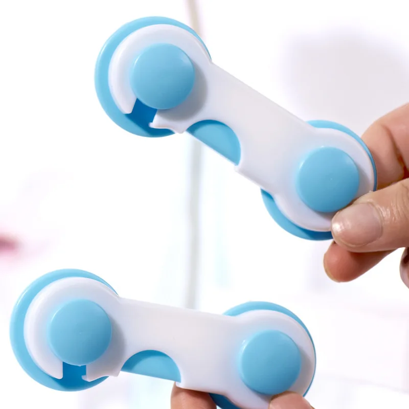 Multi- use ABS child safety lock baby proofing lock for cabinet, fridge, toilet  cupboard door child security lock