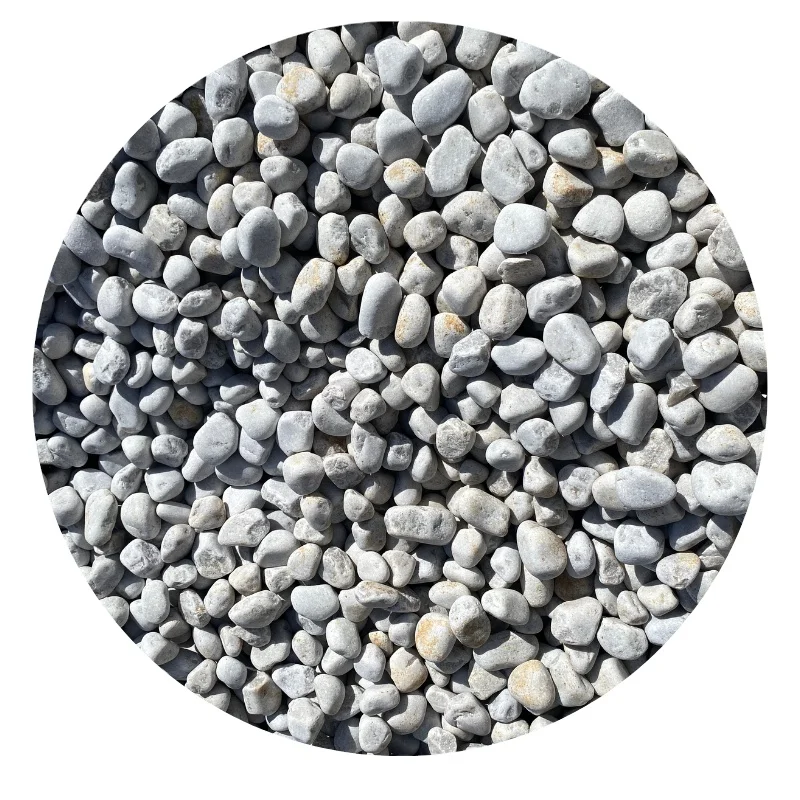 silicone pebble uncalcined multi-specification silicone pebble met High silica content flint pebbles