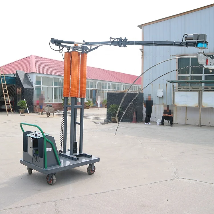 Portable Multi-purpose trolley type grass trimmer hedge trimmer