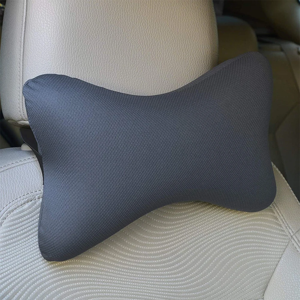 Ergonomic Memory Foam Car Head Rest Pillow Car Seat Orthopedic Neck Support Pillow for Relief