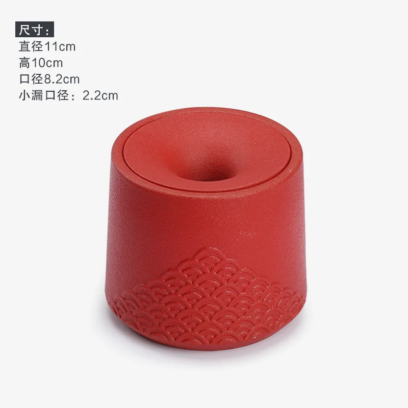 Ceramic Ashtray with LId Smart Decorative Ashtray Large Ashtray Stand