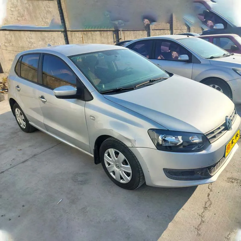 Used Vw Polo 2013 1.4l Manual Style Second Hand Mini Car Cheap Price Family Sedan Wholesale Classic 4 Wheels For Volkswagen Polo