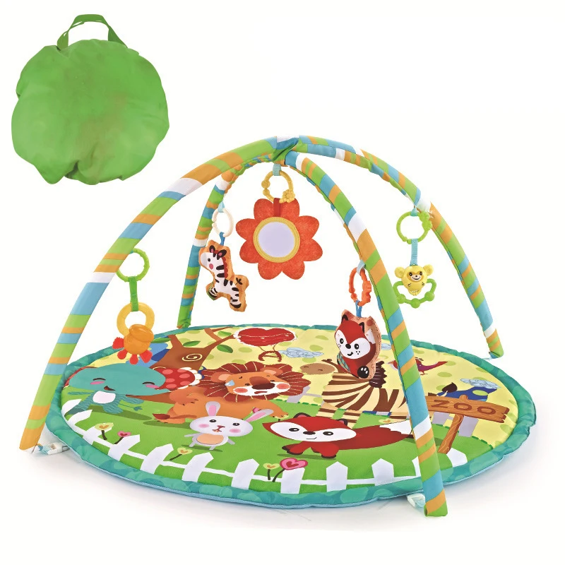 Gym Play Mats for Baby Toys Tummy Time Mat Toys Musical Activity Infant Toys Piano Music Mat