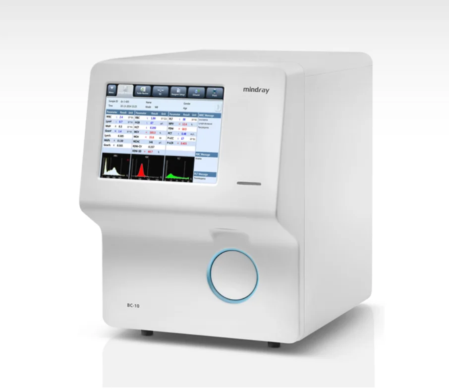 Mindray Compatible 3 Parts Hematology Reagents Lyse Diluent Probe Cleaner For BC10 BC20 BC30 Hematology Analyzer