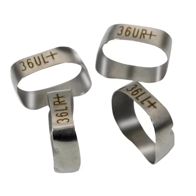 Welded Dental Materials Orthodontic Metal Molar Bands