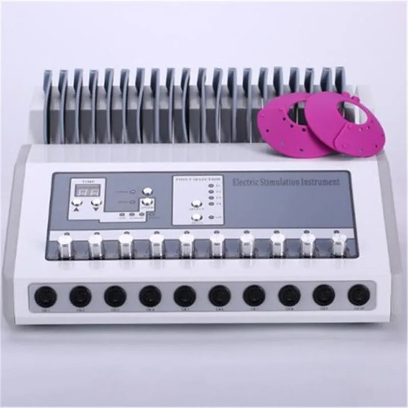 EMS training suit portable electronic home use body sliming muscle stimulator toning fitness machine