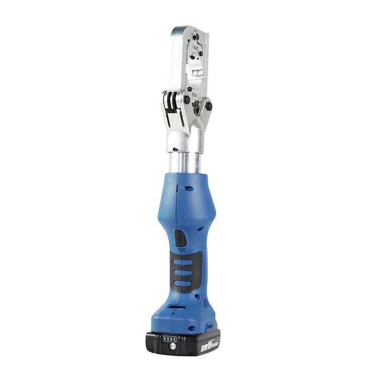 ECT-240 Mini 6T Electric Battery Operated Hydraulic Wire Cable Cutting Crimping Tools