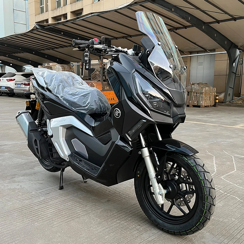 China factory ADV high speed Gas motorcycle for Adult loncin engine max speed 100km/h