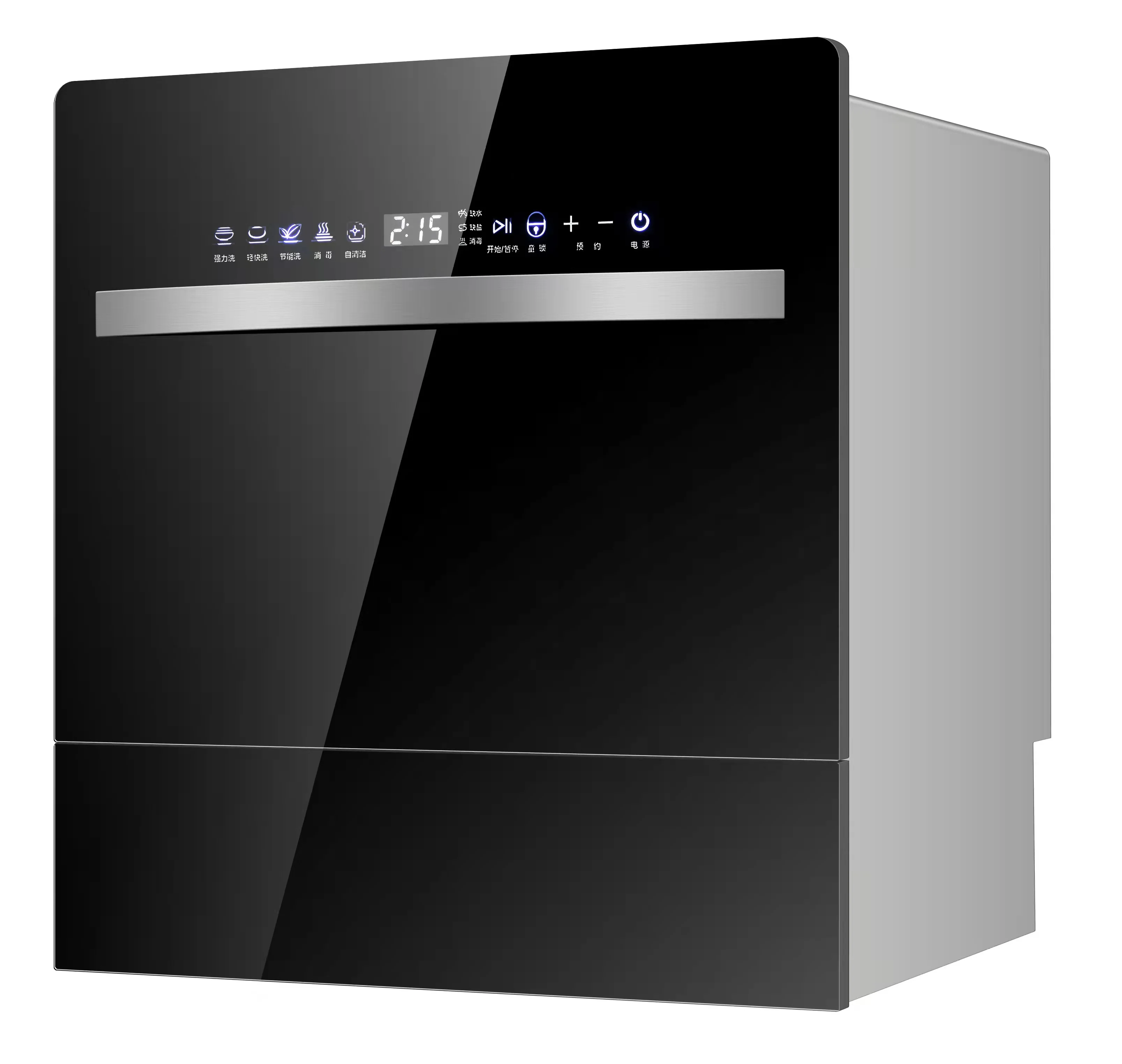 dish washing machine Factory Supplying the dishwasher tabletop table top dish washer luggage accessories dish dryer