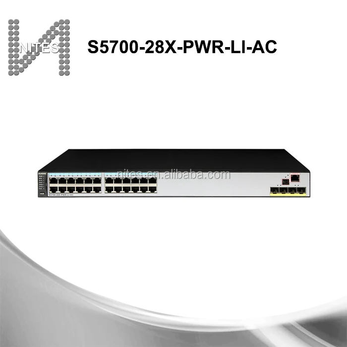Huawei S5700-28X-PWR-LI-AC 24 порта гигабитный коммутатор PoE