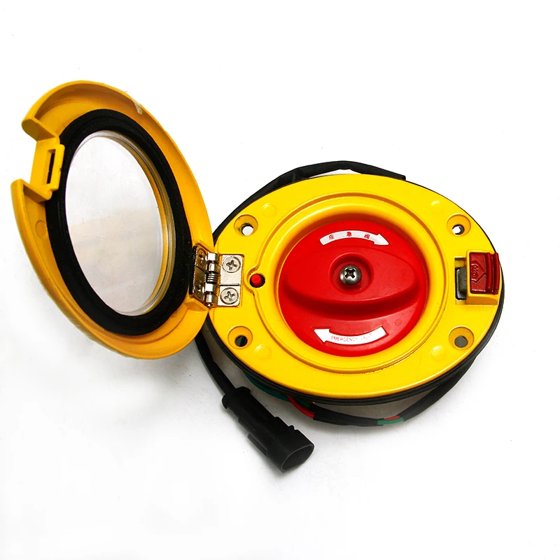 Gas Electric Control Bus Emergency Door Control Valve