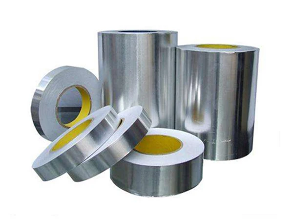 waterproof tape Cold HVAC Duct Pipe kitchen PET Composite Aluminum foil tape Air Duct Tape for seaming against moisture