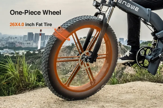 Engwe X26 EU Ready to ship Dropshipping 1000W Motor 1373Wh Dual Batteries Electric City Mountain Folding bicycle bike Engwe X26