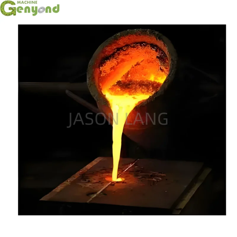 70kw 150kw 200kw 300kw Induction Melting Furnace/Machine for Scrap Aluminum