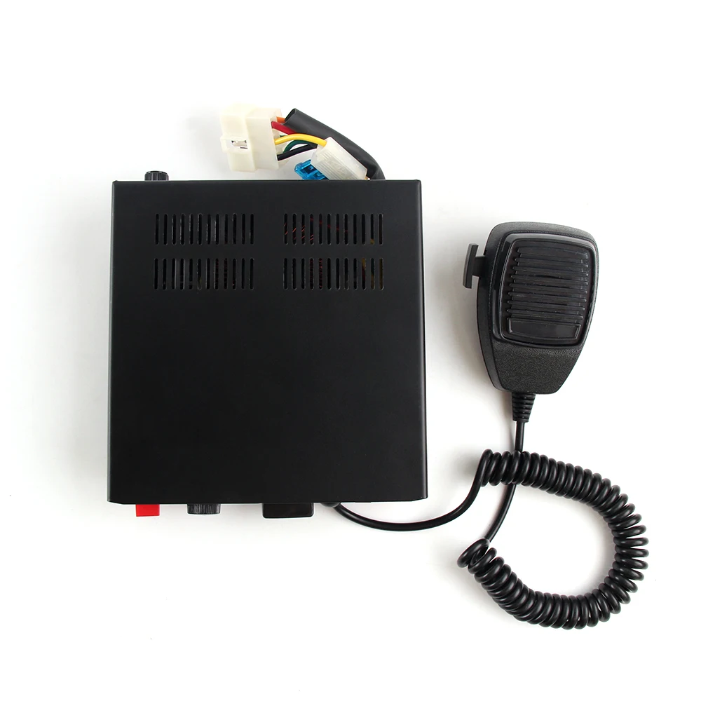 Hot sell car alarm siren CJB-100E Flat Speaker Truck PA System Warning Emergency Siren Horn