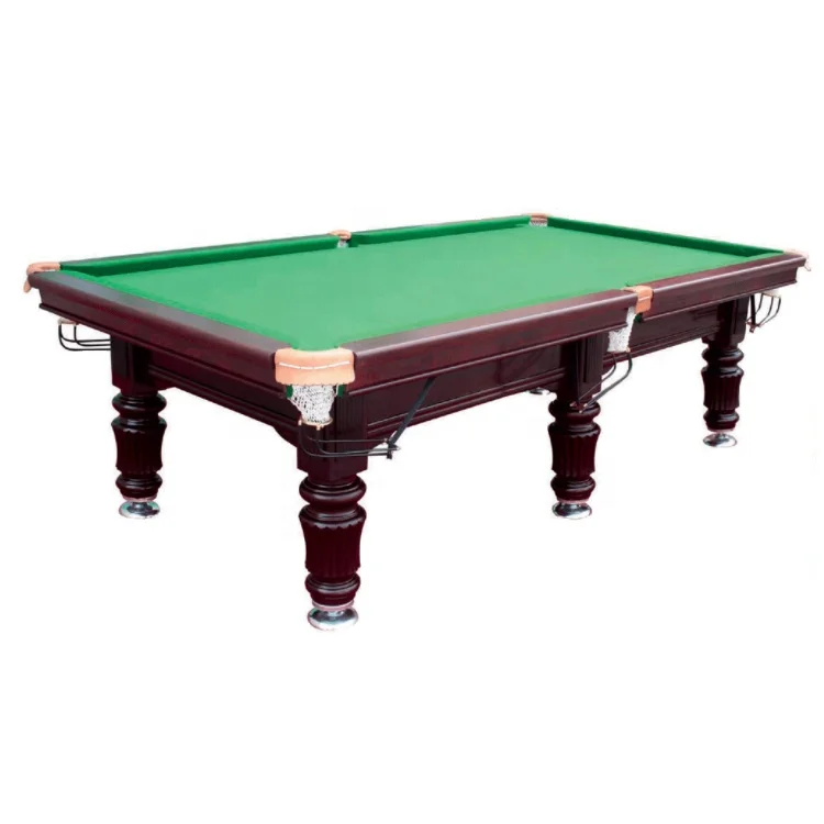 Konford Upgraded 9 Foot Billiard Table Wholesale Custom Standard Size 7/8/10ft Snooker Lift Adjusted Desk Leg Height Pool Tables