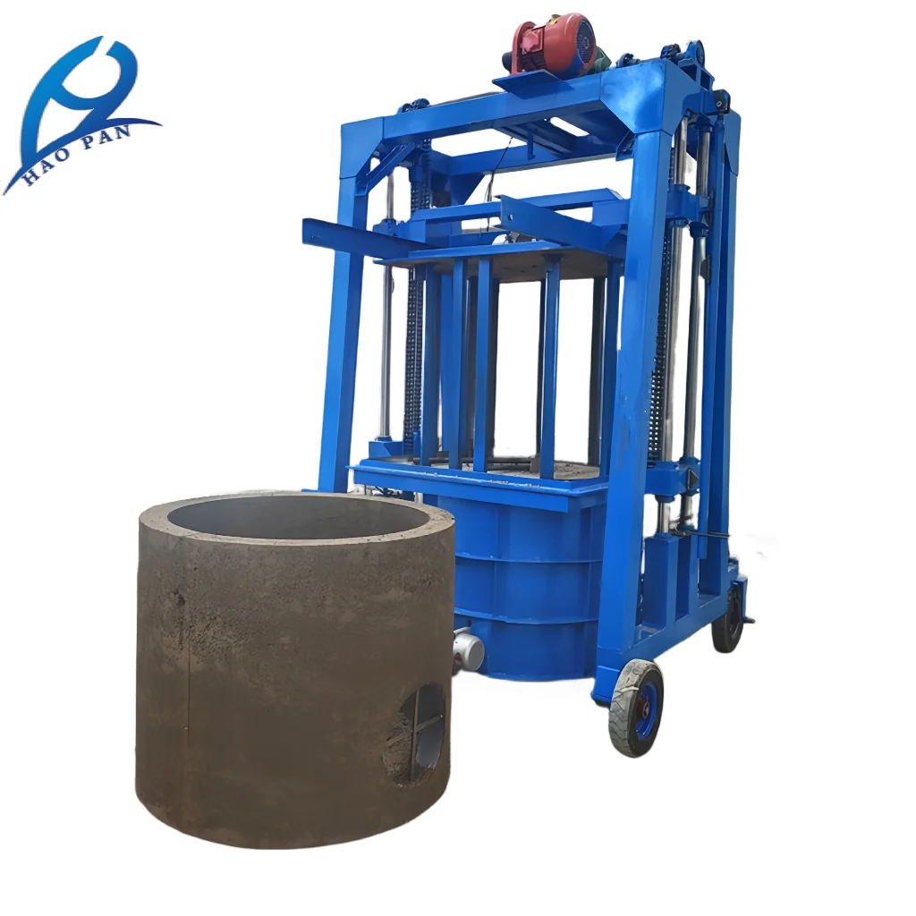 Canal of water korea pipe making machine pipe making machine cement connection pipe making machine