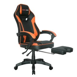 Pu Leather Generic Black Ergonomic Swivel Racing Scorpion  Ergonomic Gaming Chairs