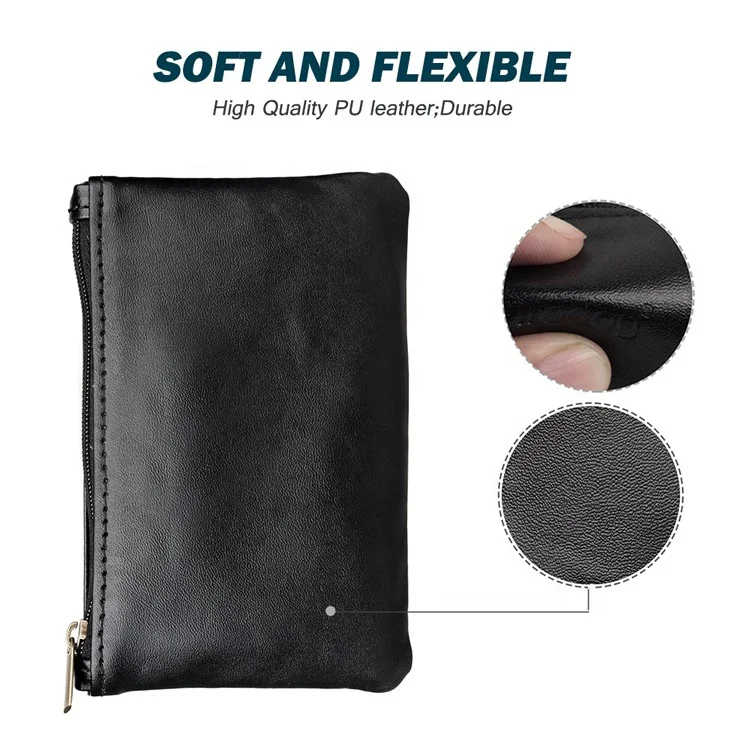 Wholesale Custom Design travel Smoking leather tobacco pouch bag pipe case Handmade Carrying Storage
