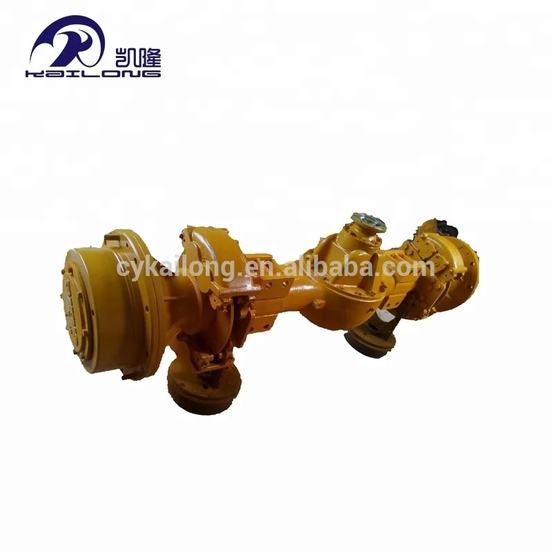 New Drive Axle for LiugongShantui Degong Xgma Loader Parts-Hydraulic Type for Retail and Machinery Repair Shops