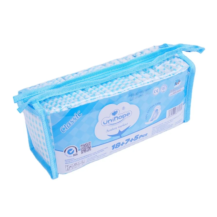 A grade Sanitary pads disposable sanitary pads Ladies Pads 410mm Natural Feminine Anion Sanitary Napkins