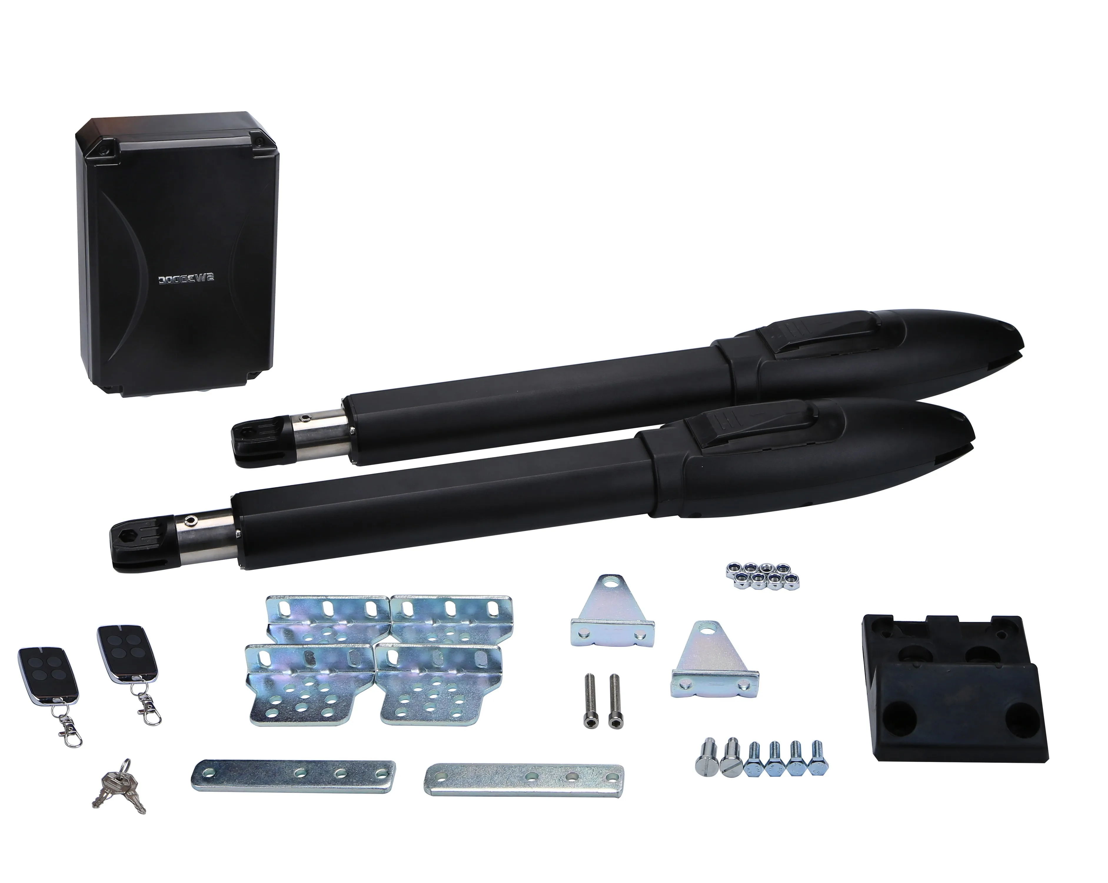 manufactory supply sale dual arm ac dc automatic swing rmilitary gate car door opener spreader