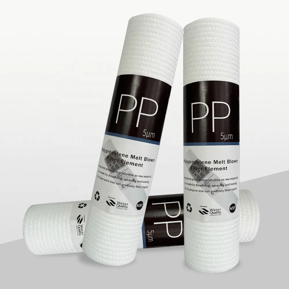 Factory provide directly Prefilter 10 20 30 40 inch pp sediment filter cartridge polypropylene filter