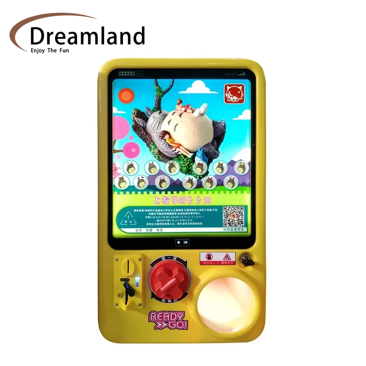Dreamland Gashapon машина производитель таможенных капсул игрушка торговый автомат витой шарик для яиц Мини-Gacha Gachapon