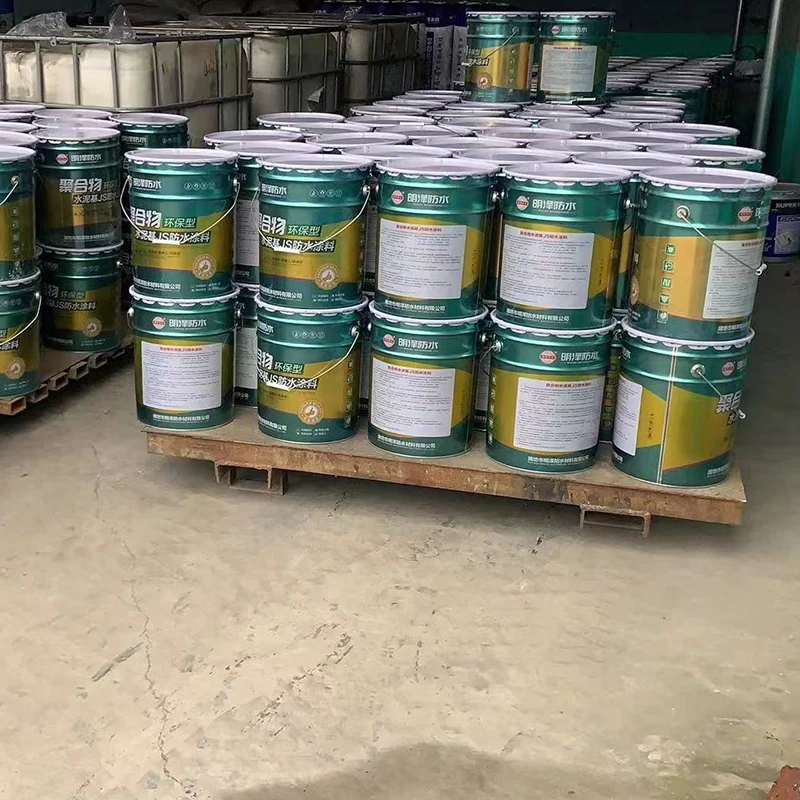 Liquid Applied Js Composite Slurry Waterproof JS Polymer Cement Based Concrete Water Proofing Polyurethane Waterproof Coating