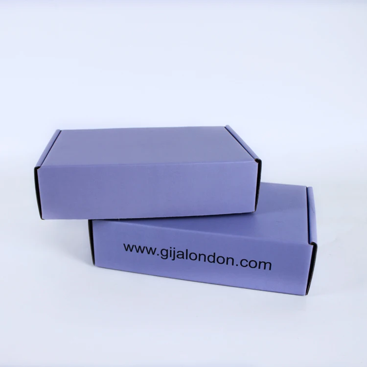 Custom 6X4X1 Gift Shipping Cardboard Box Packaging  With Logo Embossing